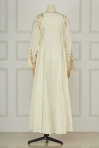 White cotton kurta by Gulabo by Abu Sandeep (2)