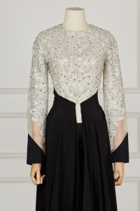 Black embellished jacket set by Anamika Khanna (3)