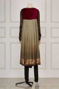 Grey embellished anarkali set by Sabyasachi (3)