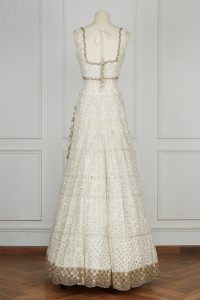 White embellished lehenga set by Seema Gujral (4)