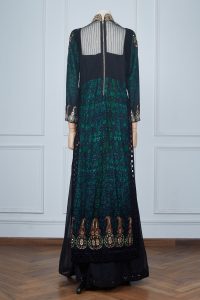 Green printed kurta set by Archana Kochhar (2)