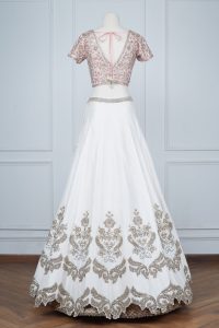 White embroidered lehenga set by Anushree Reddy (3)