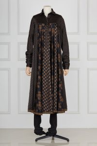 Black printed anarkali set by Sabyasachi (2)