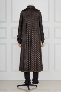 Black printed anarkali set by Sabyasachi (3)