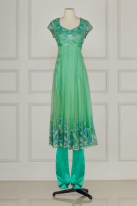 Green embellished anarkali set by Suneet Varma (2)