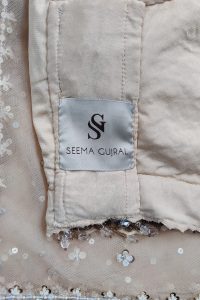 Neutral embellished lehenga set by Seema Gujral (5)