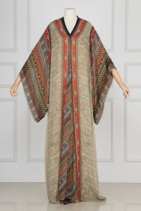 Neutral printed kaftan set by Tarun Tahiliani (1)