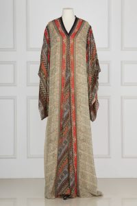 Neutral printed kaftan set by Tarun Tahiliani (2)