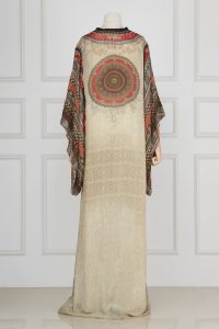 Neutral printed kaftan set by Tarun Tahiliani (3)