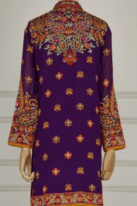 Purple embroidered kurta set by Abu Jani Sandeep Khosla (4)