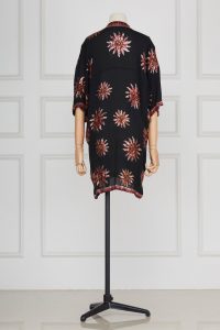 Black floral sequin embellished top by Abu Jani Sandeep Khosla (2)