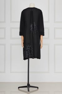 Black sequin embellished kurta by Rajesh Pratap Singh (2)