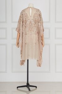 Neutral floral embroidered kaftan by Tarun Tahiliani (3)