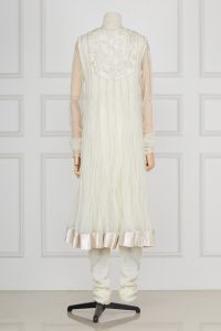 White applique anarkali set by Rohit Bal (3)