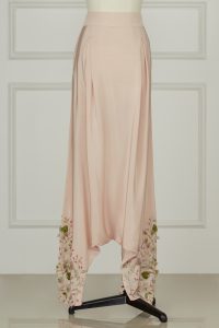 Pink floral embroidery kaftan set by Payal Singhal (3)