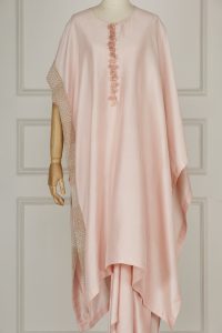 Pink tasselled kaftan set by Anamika Khanna (3)