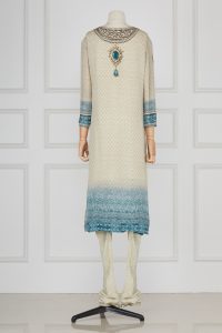 Neutral ombre printed kurta set by Tarun Tahiliani (2)