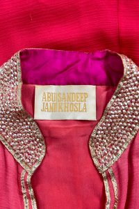 Pink ombre gota embellished anarkali set (3)