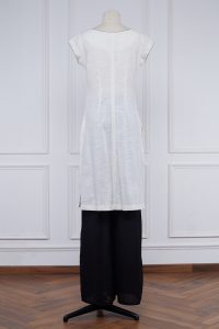 White bird embroidered kurta (2)