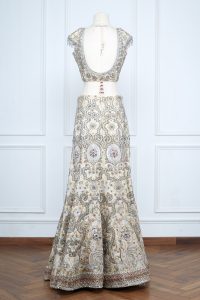 White embroidered lehenga set (3)