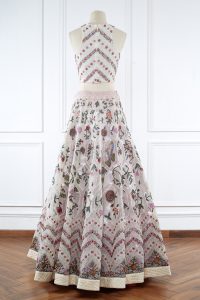 White embroidered organza lehenga set by Rahul Mishra (4)