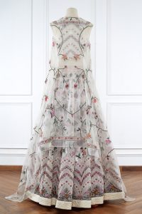 White embroidered organza lehenga set by Rahul Mishra (5)