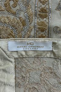 Neutral cutdana work saree by Manav Gangwani (5)