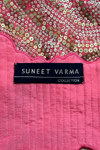 Coral embroidered lehenga set by Suneet Varma (5)