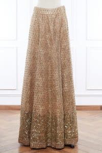 Neutral sequinned lehenga set by Sabyasachi (3)