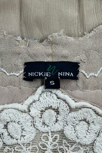 Neutral embellished anarkali set by Nickie Nina (3)