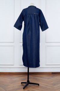 Blue cotton kurta by Jayati Goenka (2)