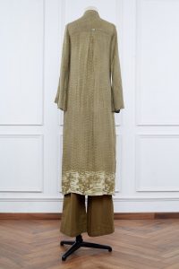 Green block printed kurta set Jayati Goenka (2)