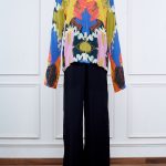 Multicolour abstract printed shirt by Advait