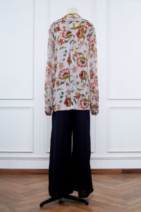 Multicolour floral printed top by Baise Gaba (2)