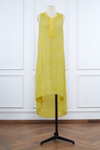 Yellow floral printed dress by Anita Dongre Grassroot (1)