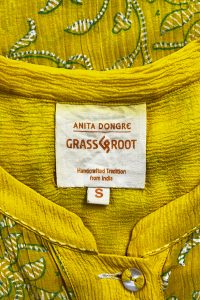 Yellow floral printed dress by Anita Dongre Grassroot (3)