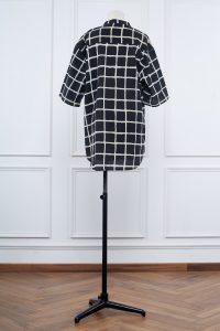 Black and white check top by Jayati Goenka (2)