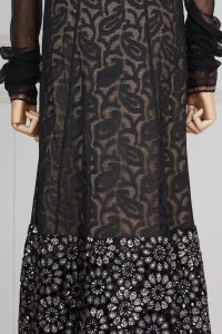 Black embroidery anarkali set by Anju Modi (3)