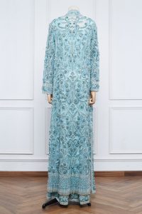 Blue embellished long jacket set by Abu Jani Sandeep Khosla (3)