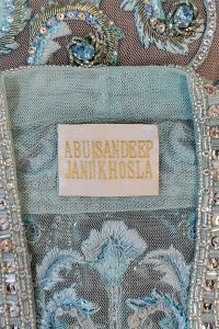 Blue embellished long jacket set by Abu Jani Sandeep Khosla (6)