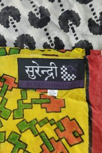 Multicolour artsy printed saree by Surendri by Yogesh Chaudhary (3)