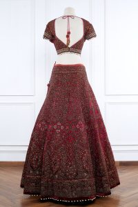 Pink embroidered lehenga set by JJ Valaya (3)