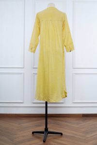 Yellow lace detail kurta by Jayati Goenka (2)