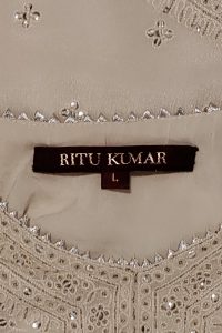 White sequinned kurta set by Ritu Kumar (4)